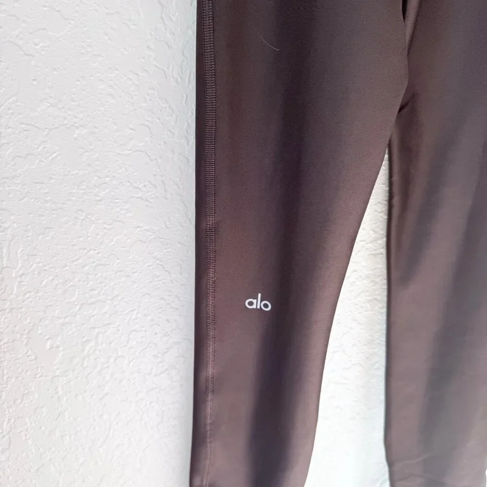 Alo Yoga Espresso Brown Airlift A-List Onesie - Picture 10 of 11